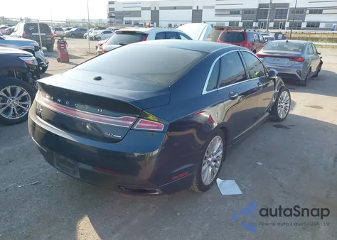 2013 Lincoln Mkz from USA, damaged, VIN 3LN6L2G94DR815014